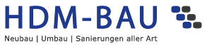 HDM Bau Logo